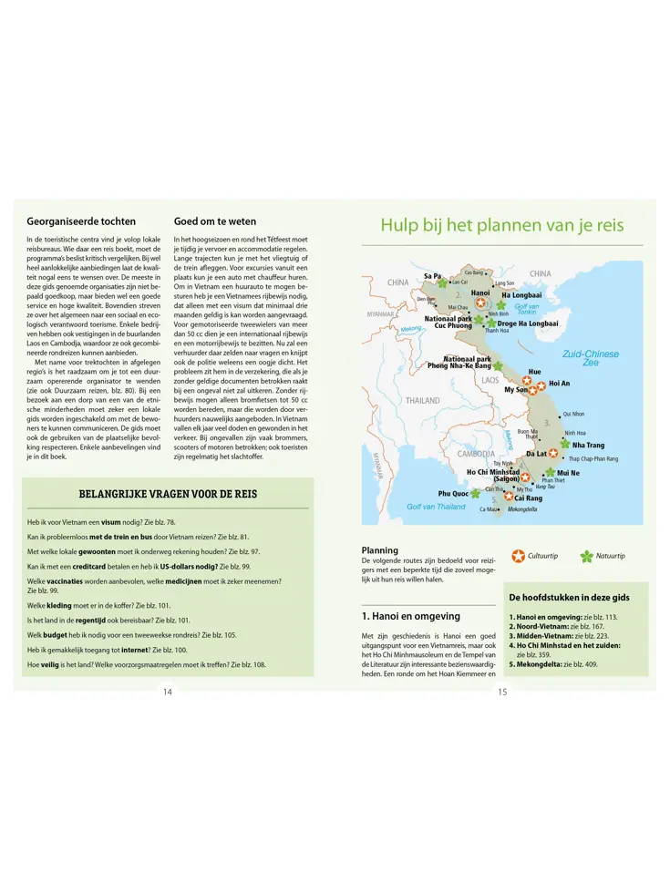 ANWB Wereldreisgids Vietnam