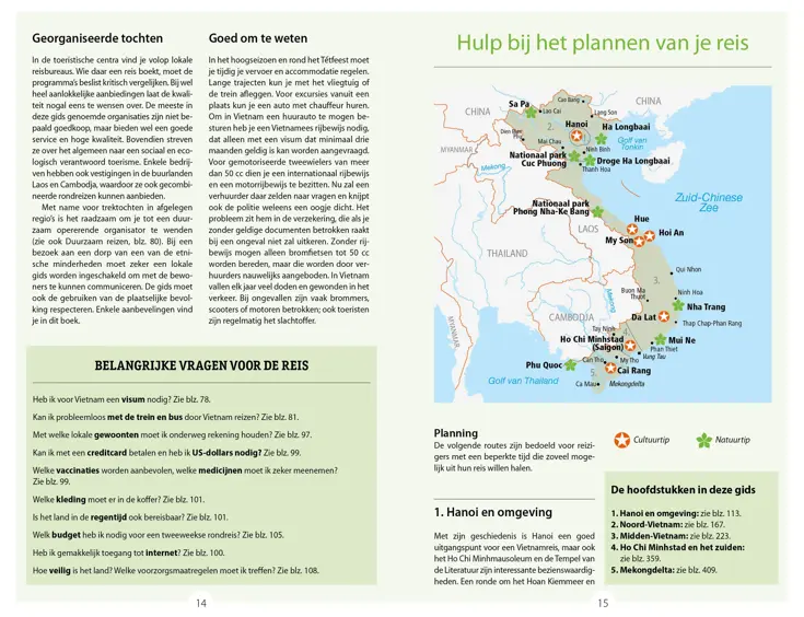 ANWB Wereldreisgids Vietnam