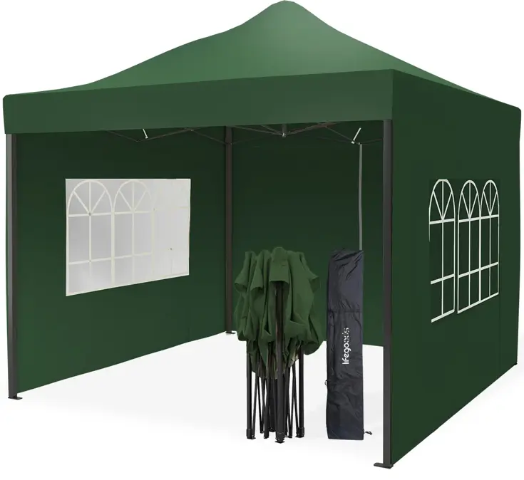 LifeGoods Partytent met Zijwanden - 3x3 m