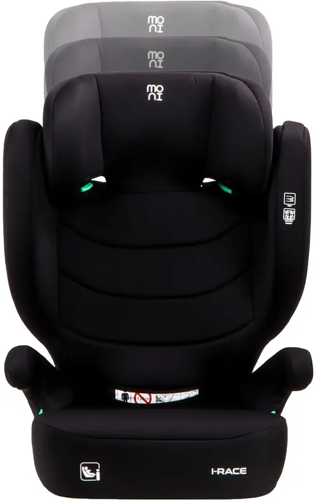 Moni i-Race 100-150 cm Isofix i-Size Autostoel