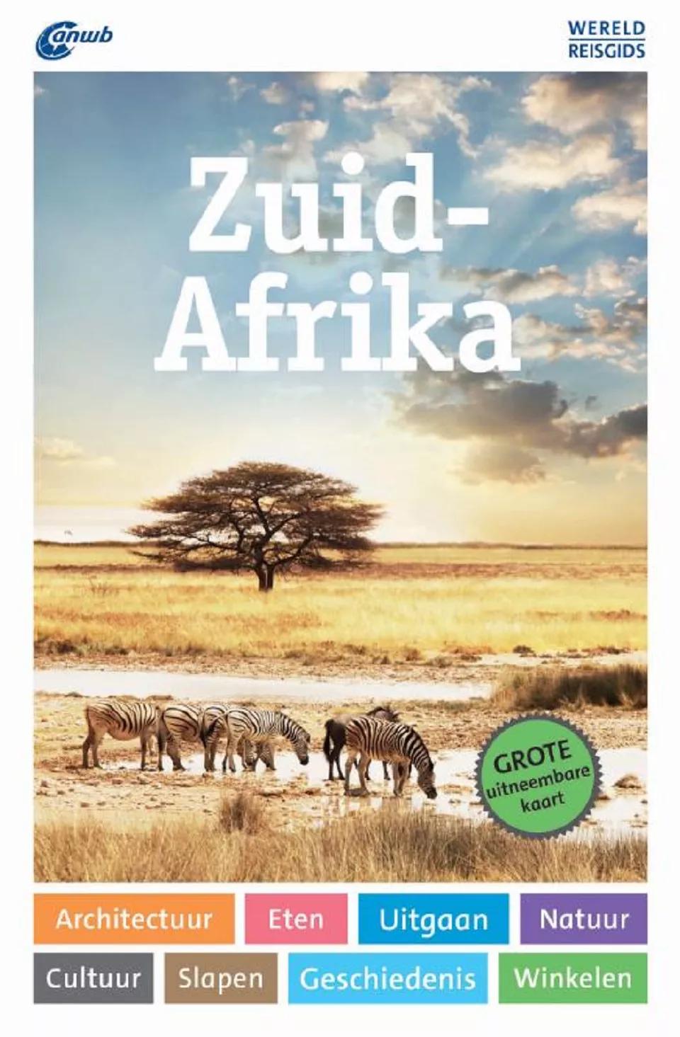 ANWB  Wereldreisgids Zuid-Afrika main product image