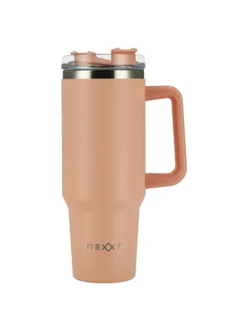 Nexxt Thermosbeker met Rietje - 1,2 Liter