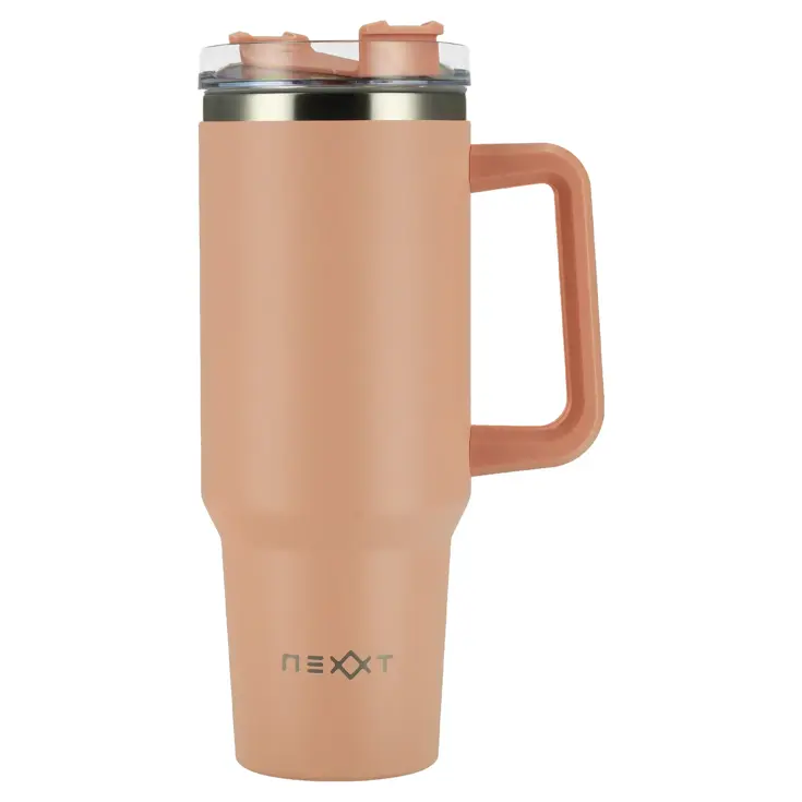 Nexxt Thermosbeker met Rietje - 1,2 Liter