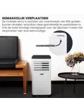 Technolife Mobiele Airco - 7000BTU
