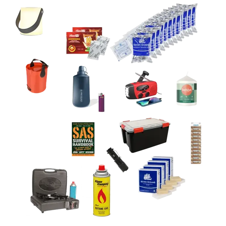 1-persoons Cyber Attack Pack 3 dagen - SOS Central