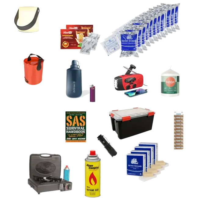 1-persoons Cyber Attack Pack 3 dagen - SOS Central