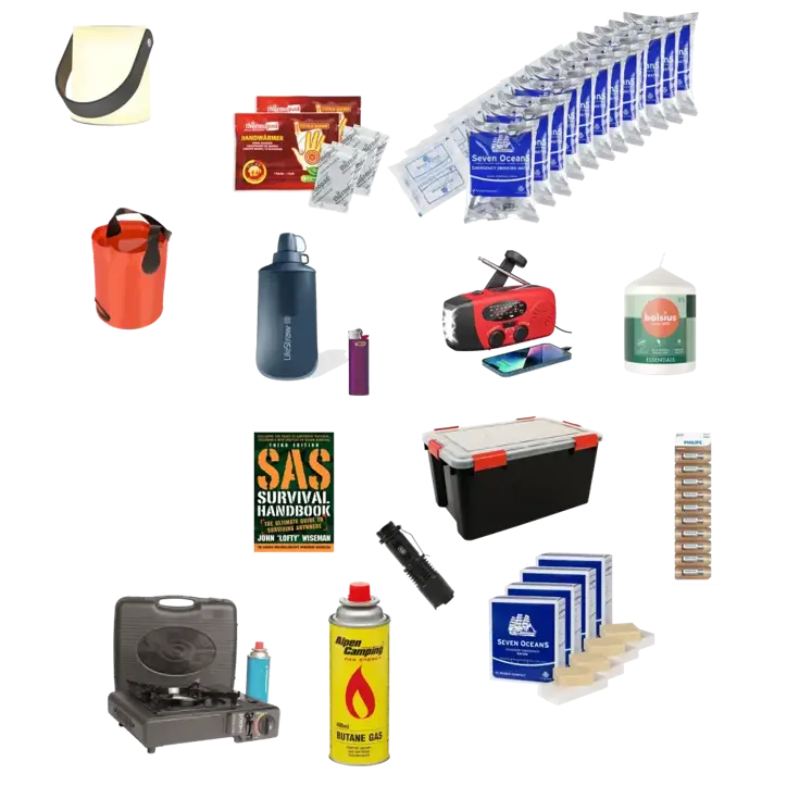 1-persoons Cyber Attack Pack 3 dagen - SOS Central