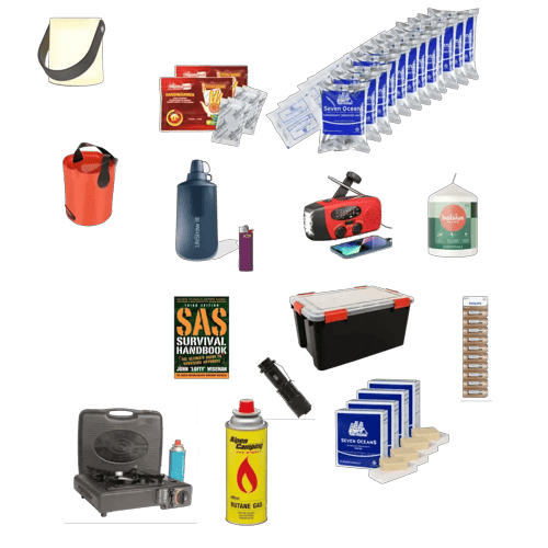 1-persoons Cyber Attack Pack 3 dagen - SOS Central