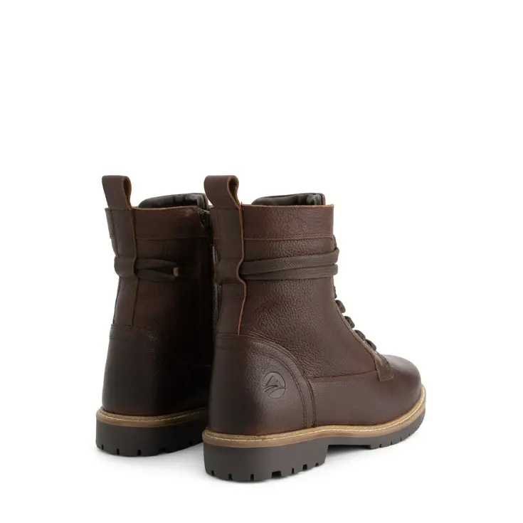 Kongsmark Dames - Veterboots - Wol