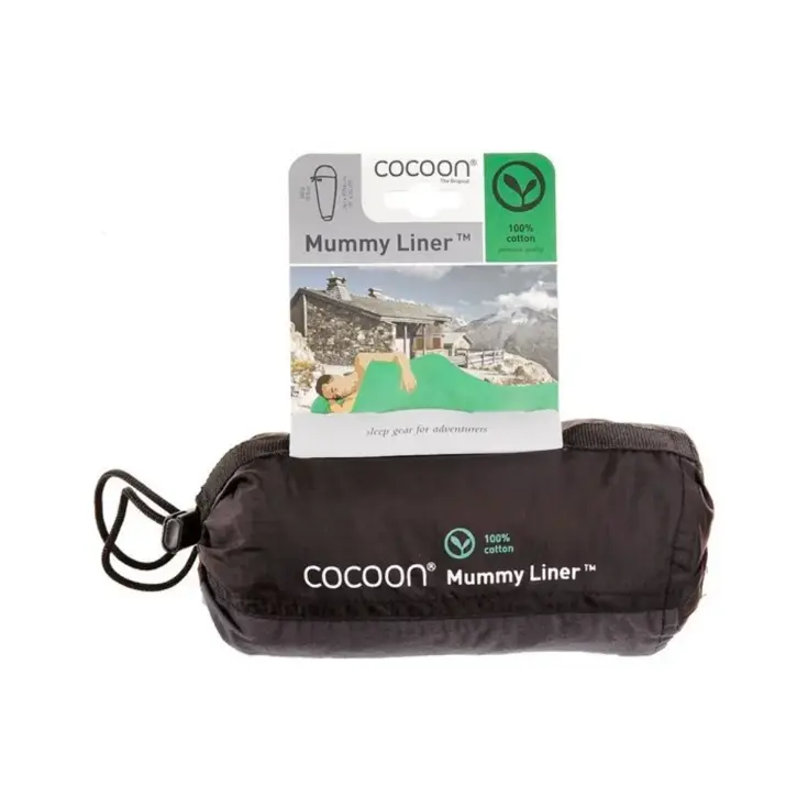 Cocoon Mummy Liner 100% Katoen Elephant Grey