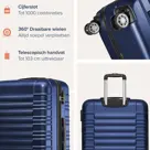 TRVLMORE Kofferset - 3 Delig - 38L