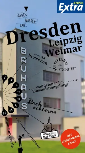 ANWB Extra reisgids Dresden-Leipzig