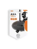 Axa Koplamp 706 15 Lux Batt Dark Chrome