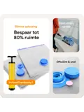 Vacuumzakken kleding & dekbedden – 14-delige set