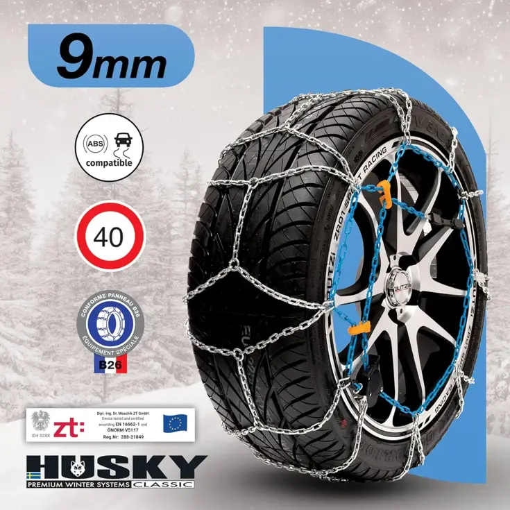 Husky Butzi 130 Sneeuwkettingen