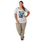 Maria - T-shirt Dames - Plus Size