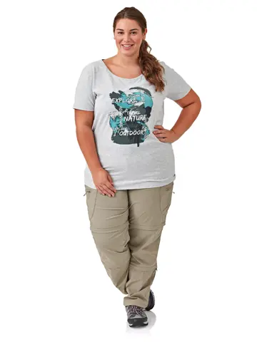 Maria - T-shirt Dames - Plus Size