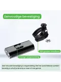 BLAZE - Fietslamp 1.000 Lumen & 5.200 Powerbank