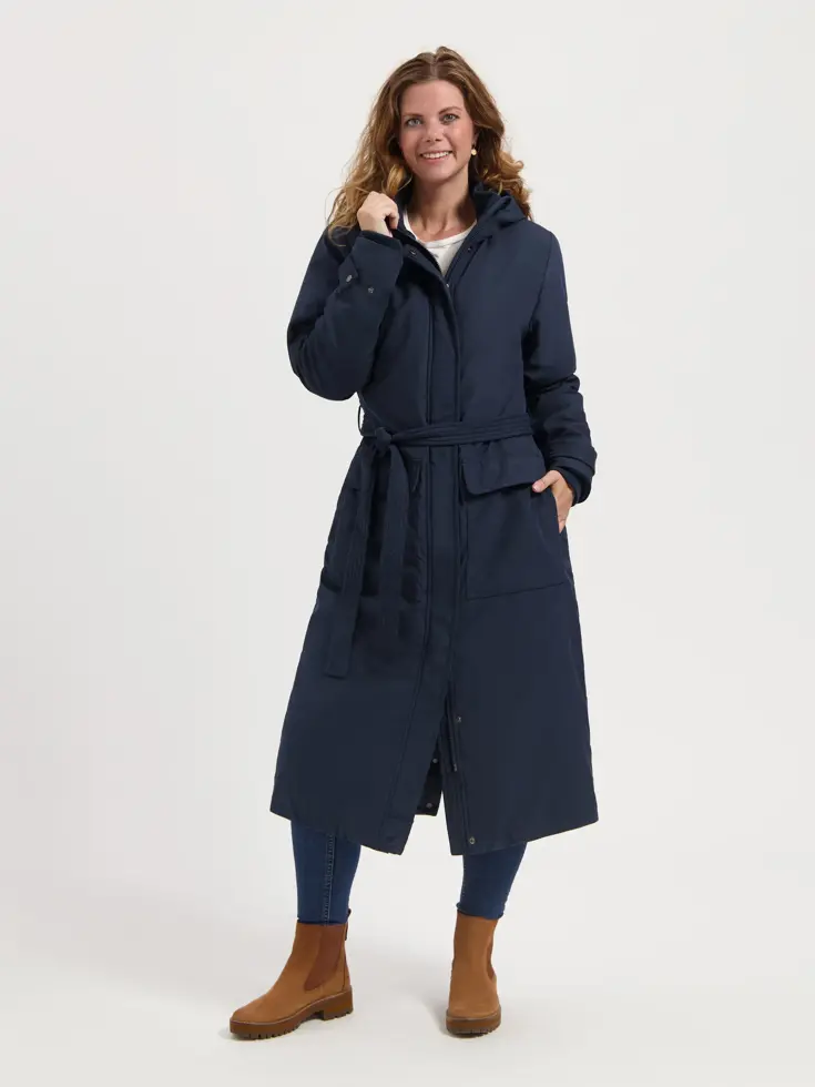 MGO Maira Dames Wintermantel - Waterafstotend