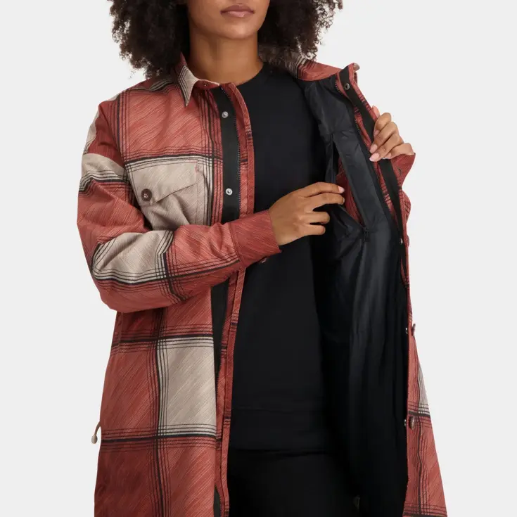 Winter Oversized - Regenjas dames