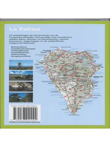 Rother wandelgids La Palma