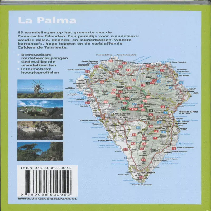 Rother wandelgids La Palma