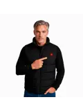 Infrarood Verwarmde Bodywarmer- Heren