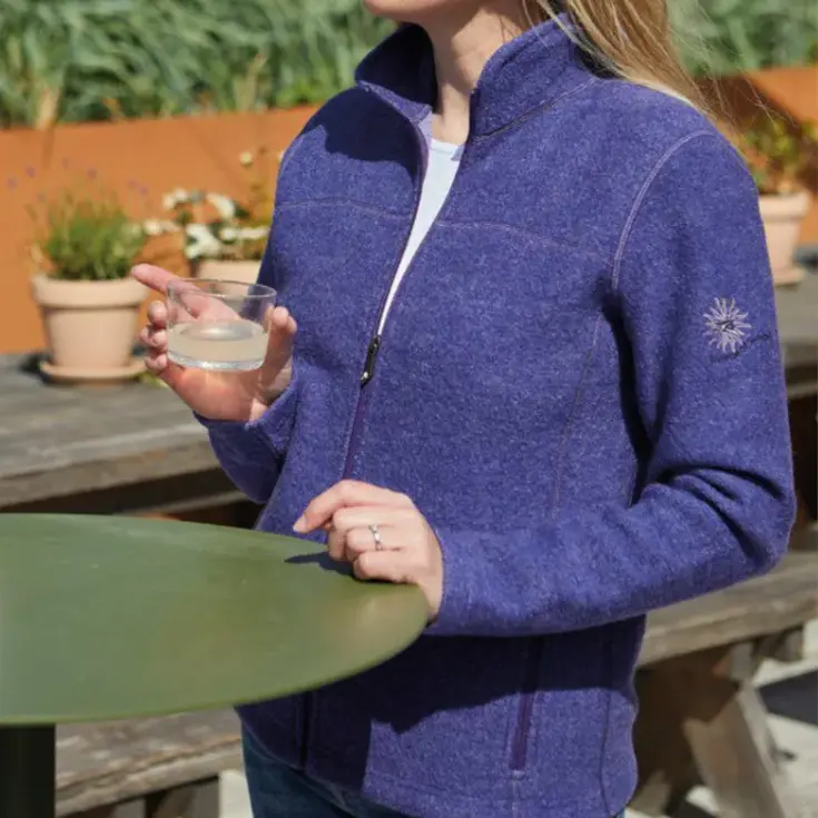 Wollen vest Beata dames