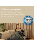 Luvego - Elektrische Deken - 160x120 CM
