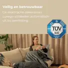 Luvego - Elektrische Deken - 160x120 CM