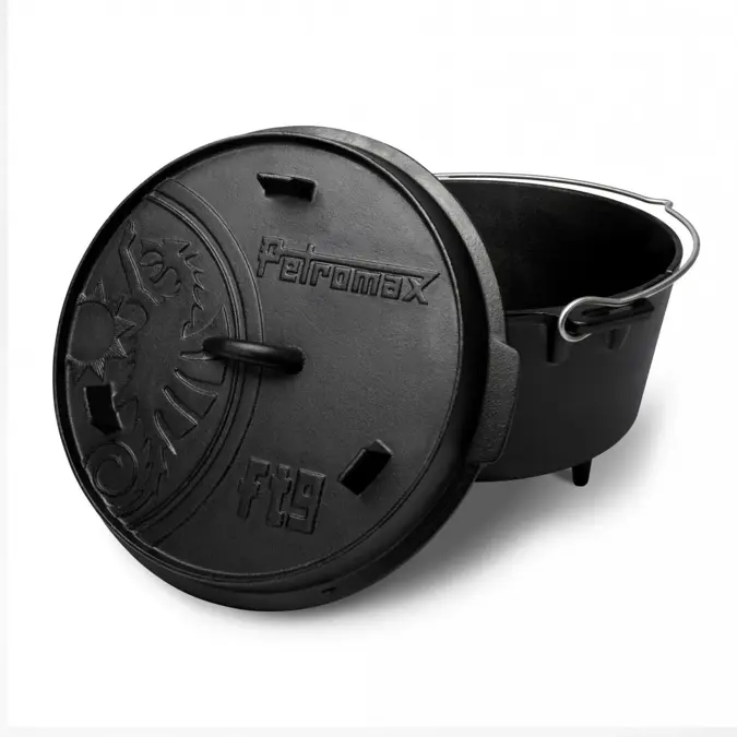 Petromax Dutch Oven FT9 met pootjes 7,5L