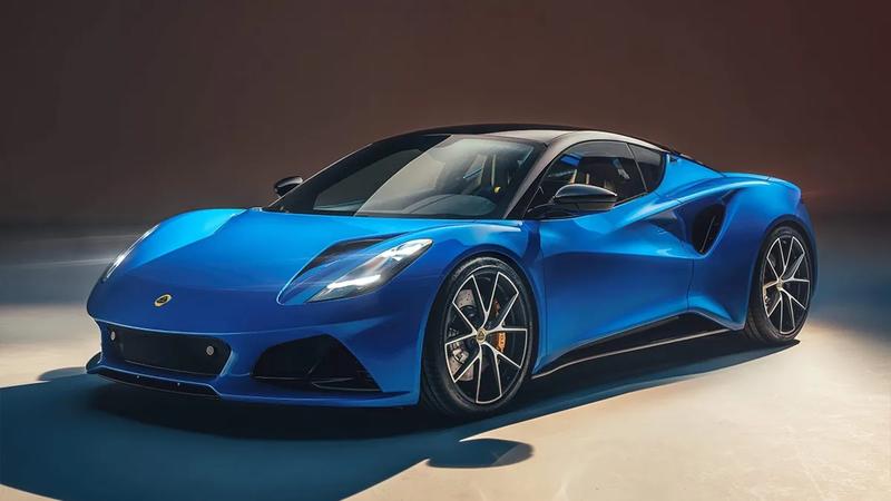 Lotus Emira I