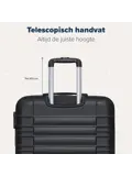 Kofferset – 2 Delig – 38L – Zwart