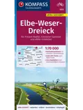 Fietskaart FK 3313 Elbe-Weser Dreieck