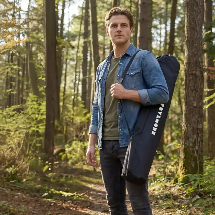 Campingstoelen - Opvouwbaar - 2-Pack - 150KG