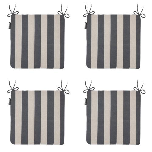 Amora - Kussen hoge rug - Set van 4
