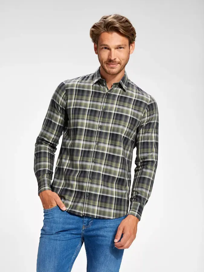 Iowa – Overhemd Heren