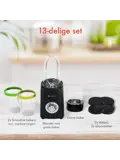 Smoothie Blender – 2-in-1 – Zwart