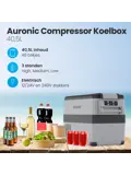 Compressor Koelbox – 40.5L – Grijs