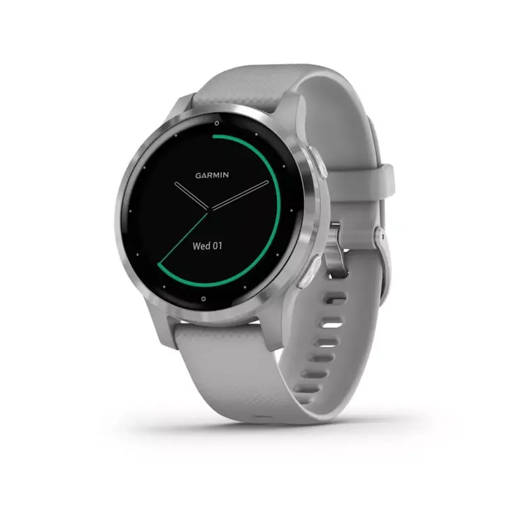 Garmin Vivoactive 4S GPS smartwatch - grijs