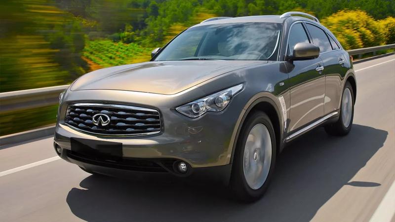 Infiniti Qx70 I
