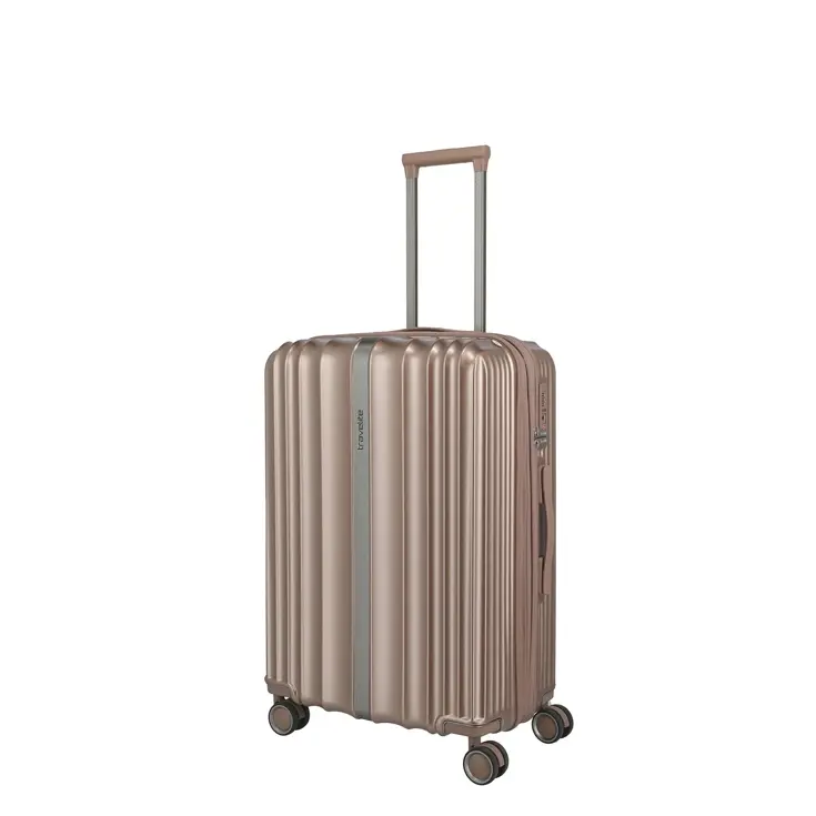 Travelite Paros 4W Trolley M cappuccino |63 L