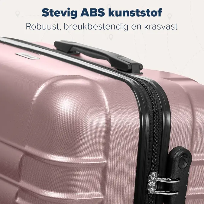 TRVLMORE Handbagage Koffer - 38L