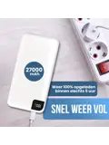 Powerbank 27.000mAh