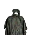 Poncho Zwaar Woodland