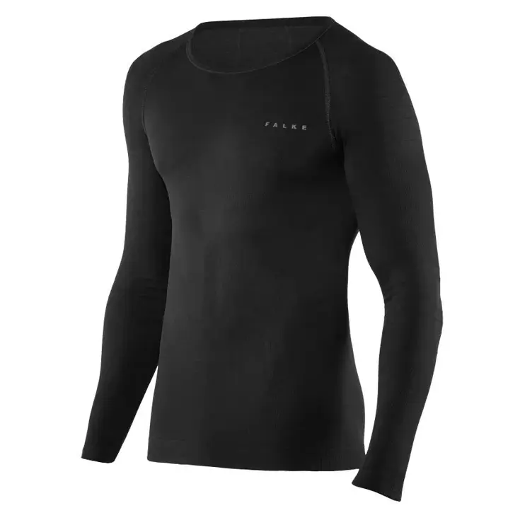 FALKE - O-hals Shirt - Heren