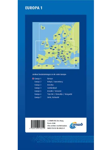 ANWB Wegenkaart Europa