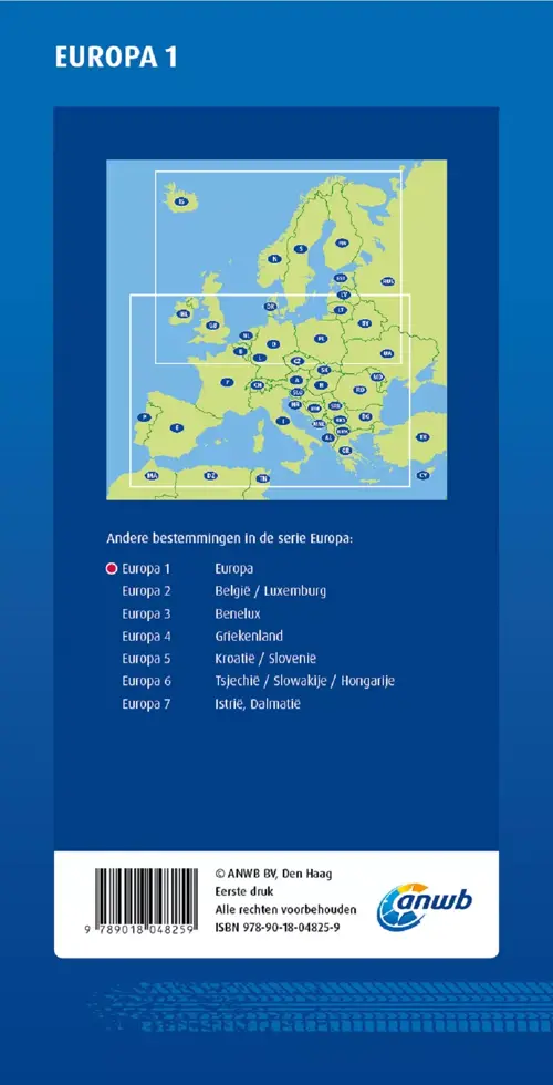 ANWB Wegenkaart Europa