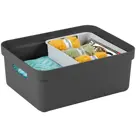Sigma home - Opbergbox - 24L antr. - 4-delig