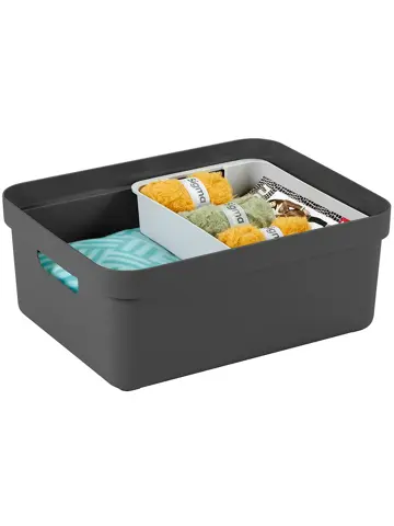 Sigma home - Opbergbox - 24L - 4-delig